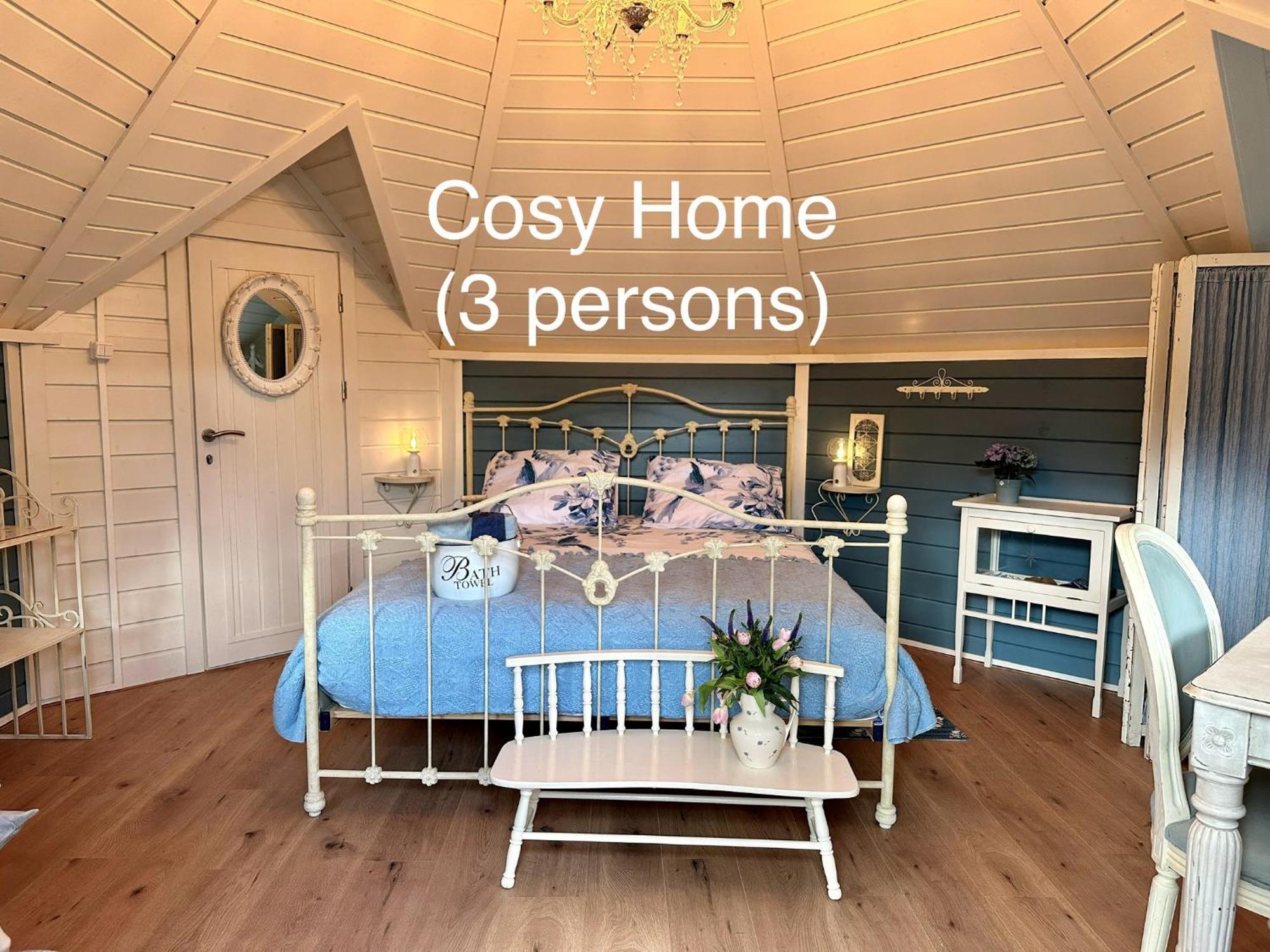 B&B Cosy Garden Alblasserdam Kültér fotó