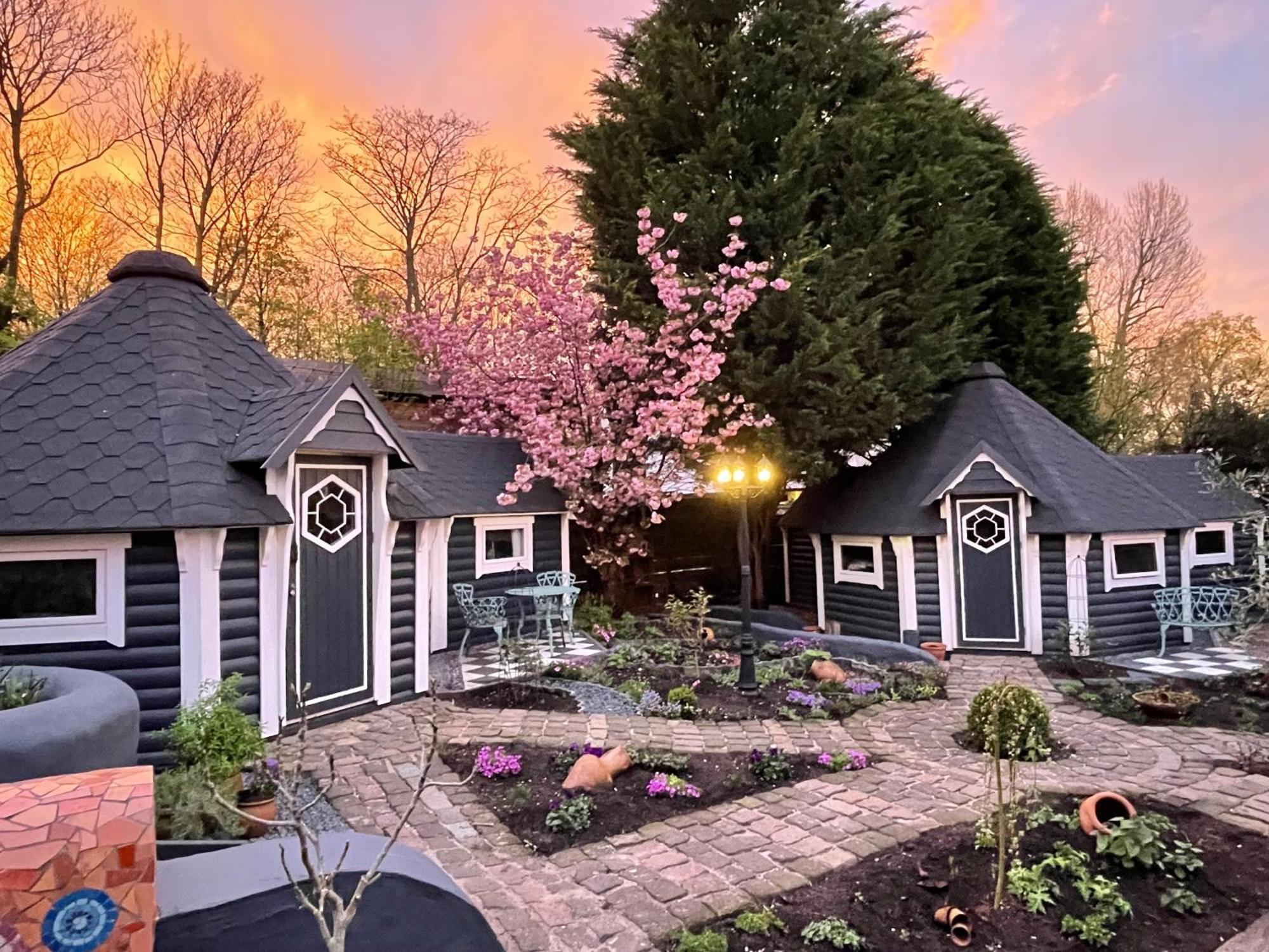 B&B Cosy Garden Alblasserdam Kültér fotó