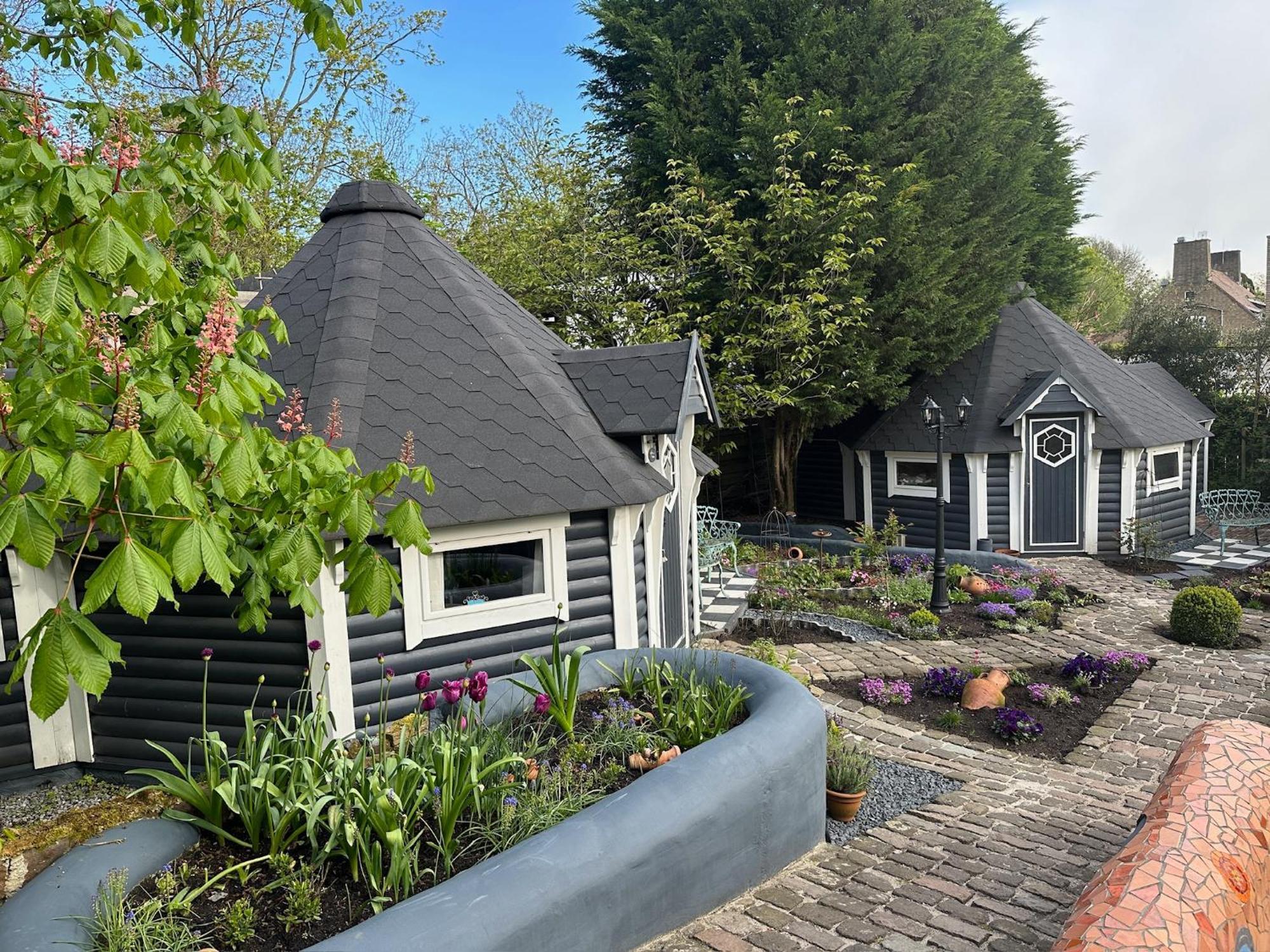 B&B Cosy Garden Alblasserdam Kültér fotó