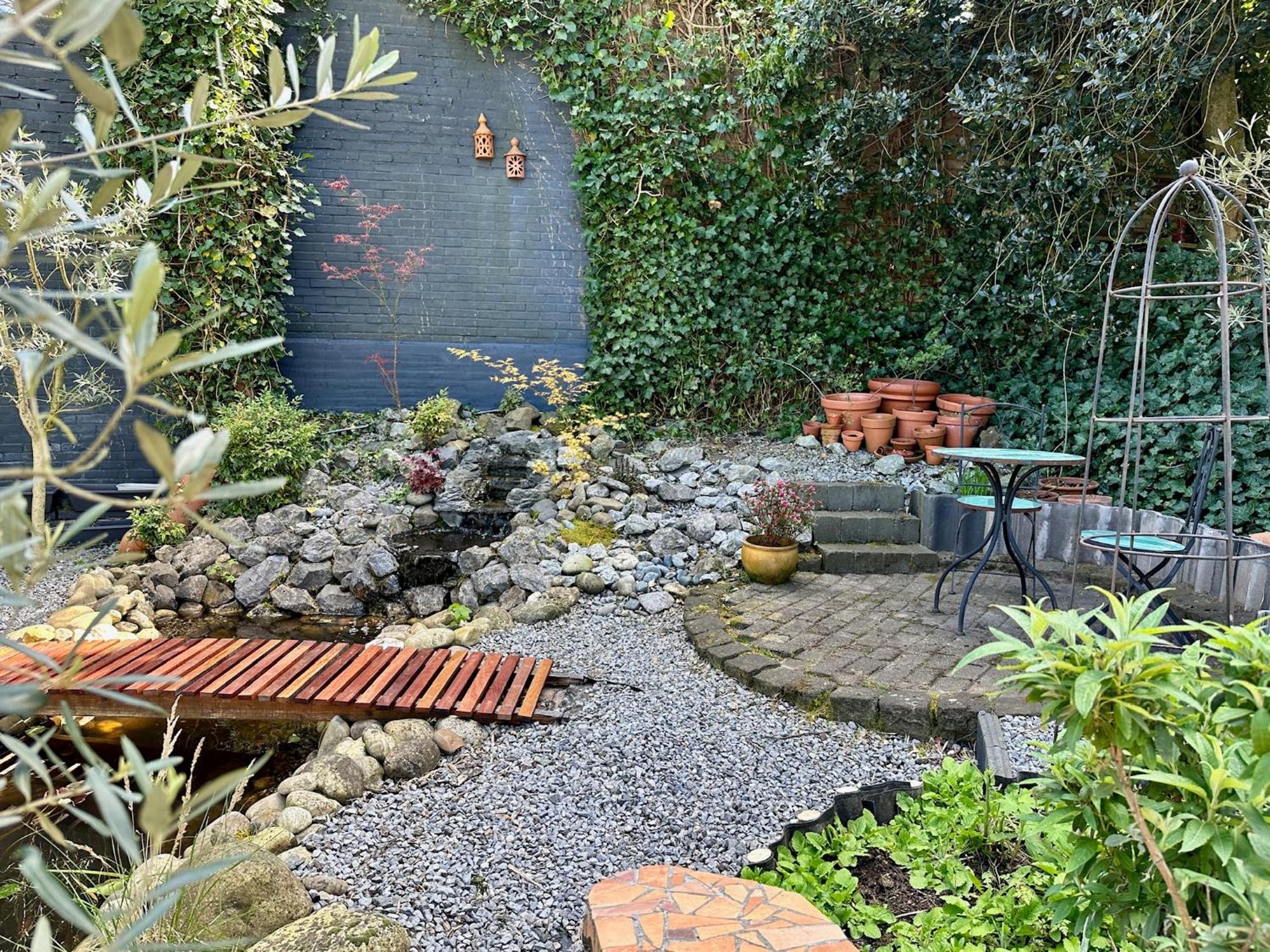 B&B Cosy Garden Alblasserdam Kültér fotó