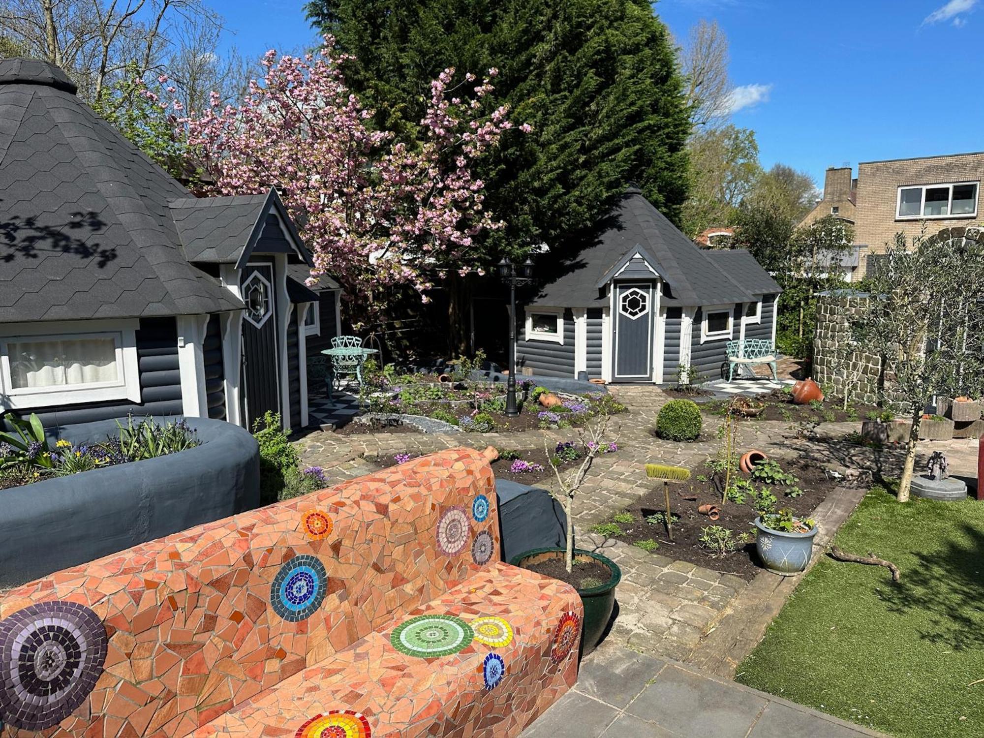 B&B Cosy Garden Alblasserdam Kültér fotó