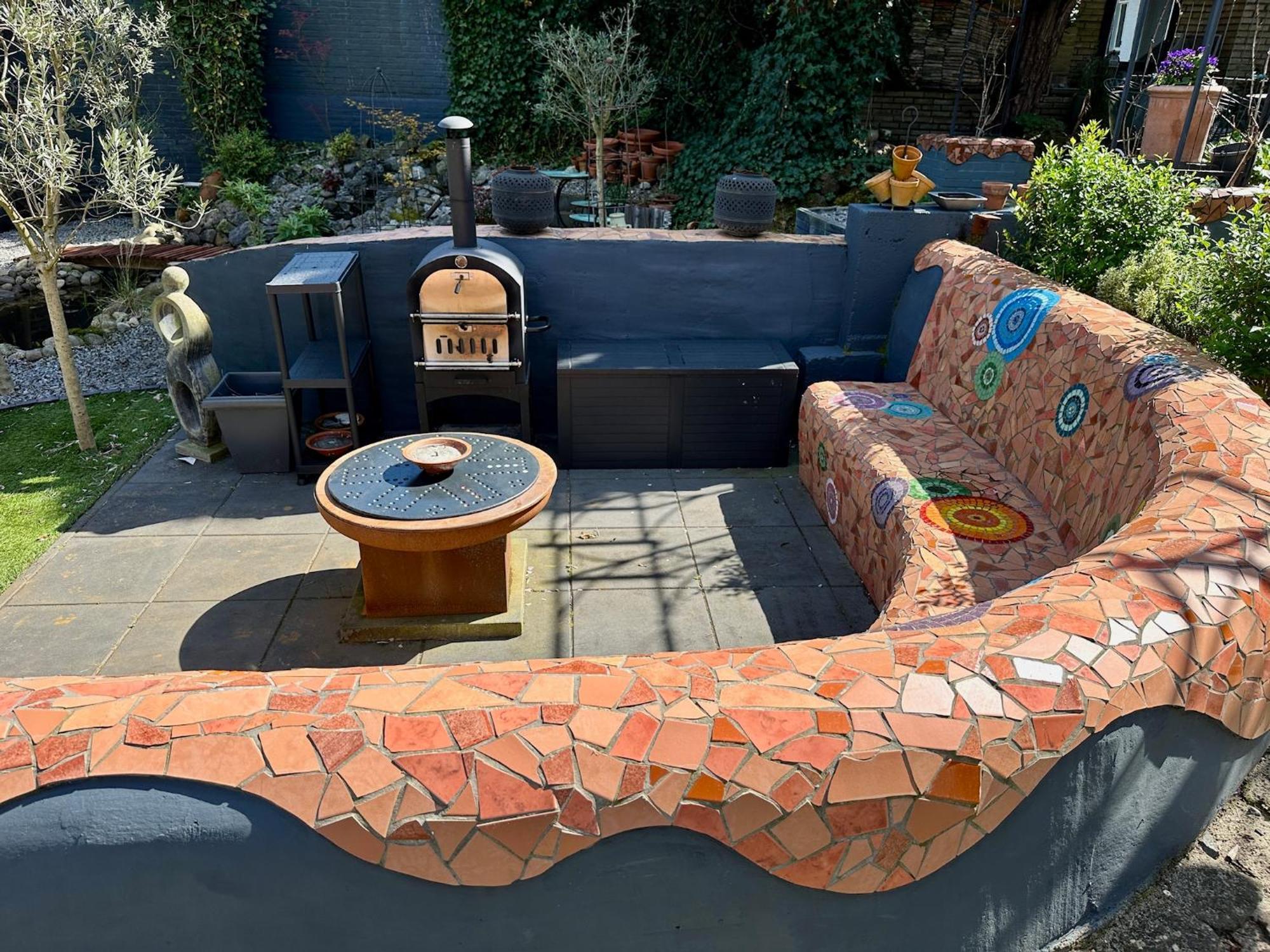 B&B Cosy Garden Alblasserdam Kültér fotó